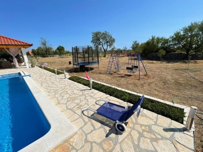 Holiday house Three bedroom house with terrace Gornje Planjane, Zagora K-19733 - Outdoor photo 15