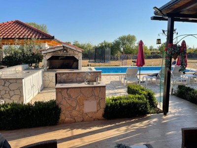 Holiday house Three bedroom house with terrace Gornje Planjane, Zagora K-19733 - Outdoor photo 20