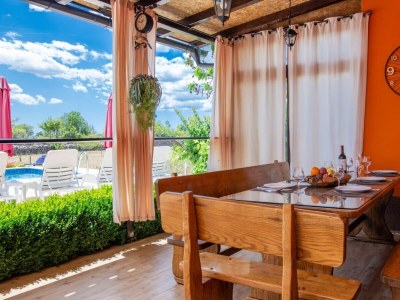 Holiday house Three bedroom house with terrace Gornje Planjane, Zagora K-19733 - Outdoor photo 48