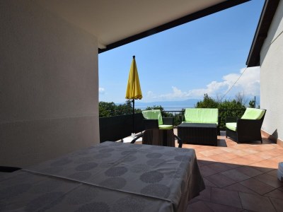 Apartment Two bedroom apartment with terrace and sea view Njivice, Krk A-20469-a - Outdoor photo 7