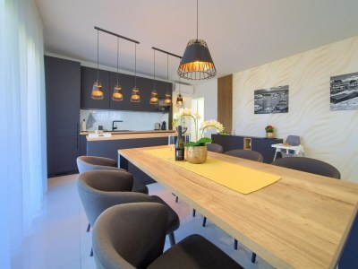 Apartment Three bedroom apartment with terrace and sea view Malinska, Krk A-20470-a - Outdoor photo 6