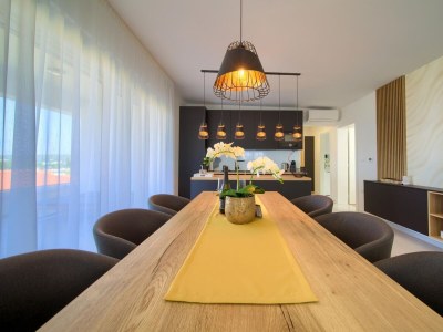 Apartment Three bedroom apartment with terrace and sea view Malinska, Krk A-20470-a - Outdoor photo 7