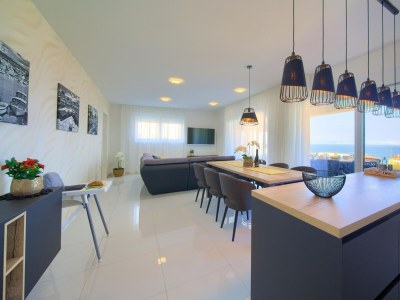 Apartment Three bedroom apartment with terrace and sea view Malinska, Krk A-20470-a - Outdoor photo 9