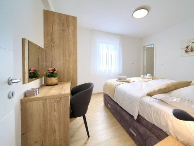 Apartment Three bedroom apartment with terrace and sea view Malinska, Krk A-20470-a - Outdoor photo 15