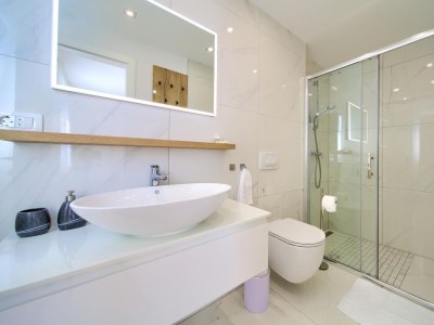 Apartment Three bedroom apartment with terrace and sea view Malinska, Krk A-20470-a - Outdoor photo 20