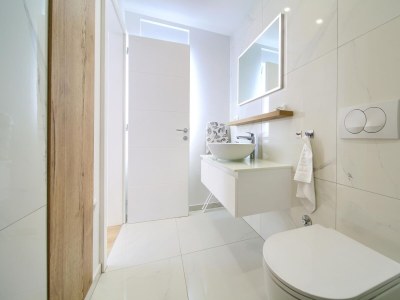 Apartment Three bedroom apartment with terrace and sea view Malinska, Krk A-20470-a - Outdoor photo 21