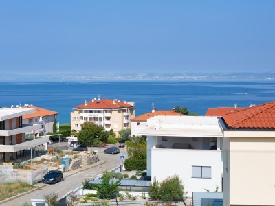 Apartment Three bedroom apartment with terrace and sea view Malinska, Krk A-20470-a - Outdoor photo 24