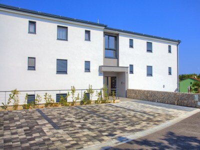 Apartment Three bedroom apartment with terrace and sea view Malinska, Krk A-20470-a - Outdoor photo 25