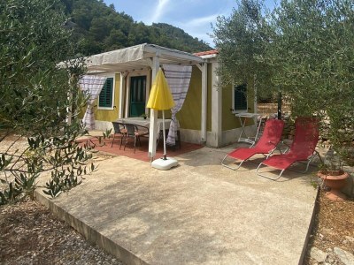 Holiday house Secluded fisherman's cottage Cove Skozanje, Hvar - 19749 - Secluded fisherman's cottage Cove Skozanje, Hvar - 19749 - Outdoor photo 7