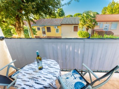 Apartment One bedroom apartment with balcony Njivice, Krk A-20473-a - Outdoor photo 17