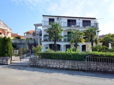 Apartment Three bedroom apartment with terrace and sea view Njivice, Krk A-20474-a in Njivice - Apartment