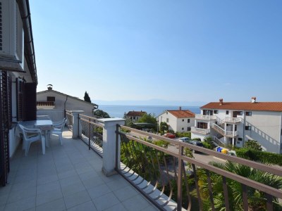 Apartment Three bedroom apartment with terrace and sea view Njivice, Krk A-20474-a - Outdoor photo 14