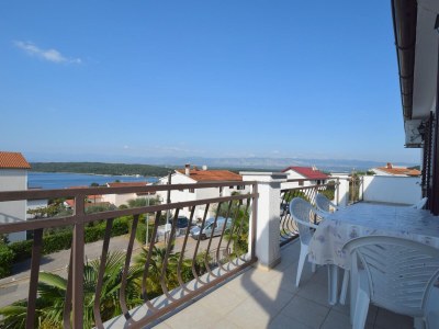 Apartment Three bedroom apartment with terrace and sea view Njivice, Krk A-20474-a - Outdoor photo 15