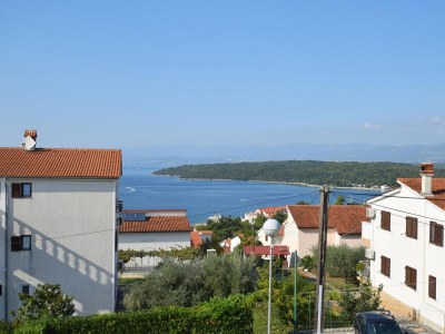 Apartment Three bedroom apartment with terrace and sea view Njivice, Krk A-20474-a - Outdoor photo 16