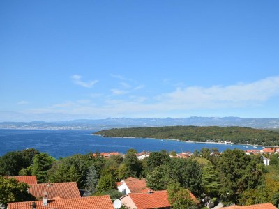 Apartment Two bedroom apartment with balcony and sea view Njivice, Krk A-20479-a - Outdoor photo 12