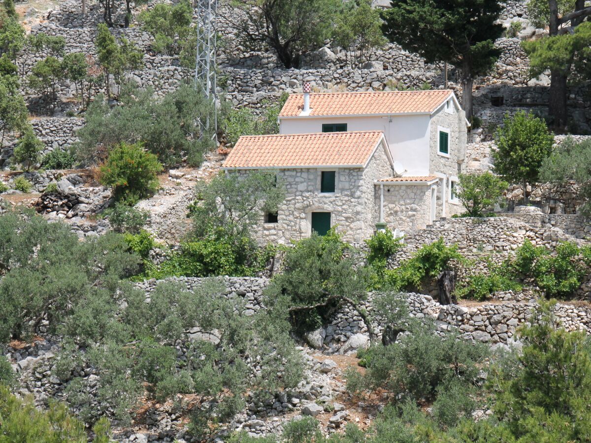 Holiday house Two bedroom house with air-conditioning Živogošće - Mala Duba, Makarska K-19811 - Outdoor photo 2