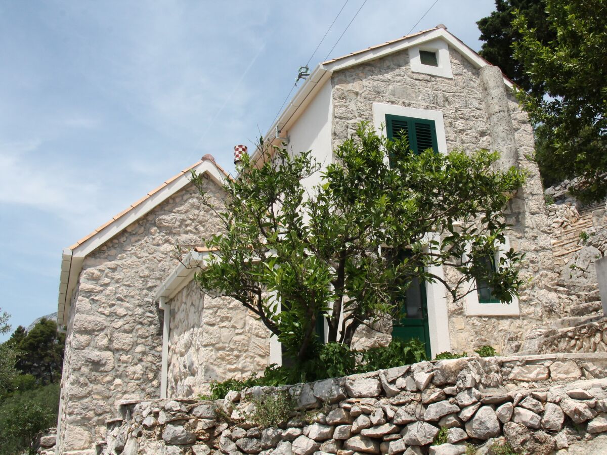 Holiday house Two bedroom house with air-conditioning Živogošće - Mala Duba, Makarska K-19811 - Outdoor photo 4