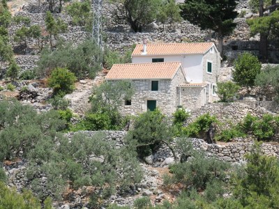 Holiday house Two bedroom house with air-conditioning Živogošće - Mala Duba, Makarska K-19811 - Outdoor photo 2