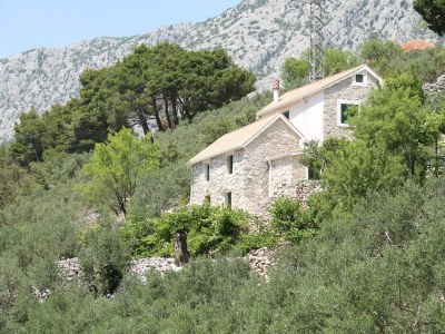 Holiday house Two bedroom house with air-conditioning Živogošće - Mala Duba, Makarska K-19811 - Outdoor photo 7