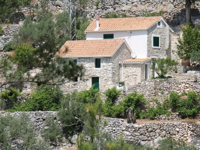 Holiday house Two bedroom house with air-conditioning Živogošće - Mala Duba, Makarska K-19811 - Outdoor photo 8