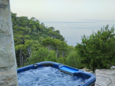 Holiday house Two bedroom house with air-conditioning Živogošće - Mala Duba, Makarska K-19811 - Outdoor photo 9