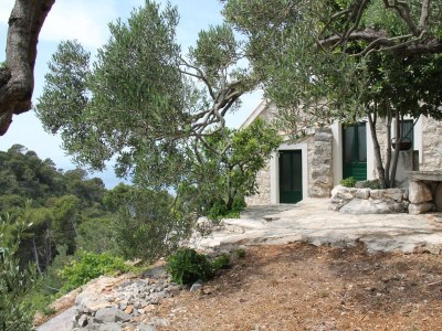 Holiday house Two bedroom house with air-conditioning Živogošće - Mala Duba, Makarska K-19811 - Outdoor photo 14