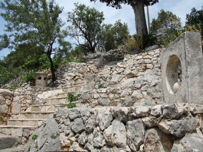 Holiday house Two bedroom house with air-conditioning Živogošće - Mala Duba, Makarska K-19811 - Outdoor photo 18