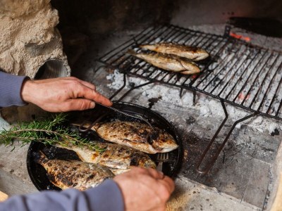 Holiday house Two bedroom house with air-conditioning Živogošće - Mala Duba, Makarska K-19811 - Outdoor photo 32