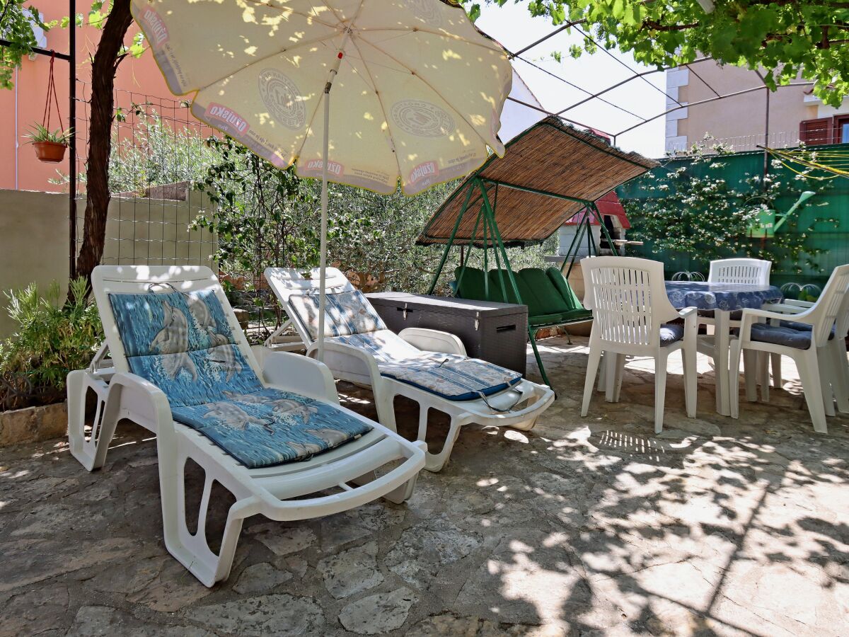 Apartment Two bedroom apartment with air-conditioning Punat, Krk A-19831-a - Outdoor photo 4