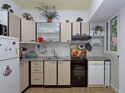 Apartment Two bedroom apartment with air-conditioning Punat, Krk A-19831-a - Outdoor photo 14