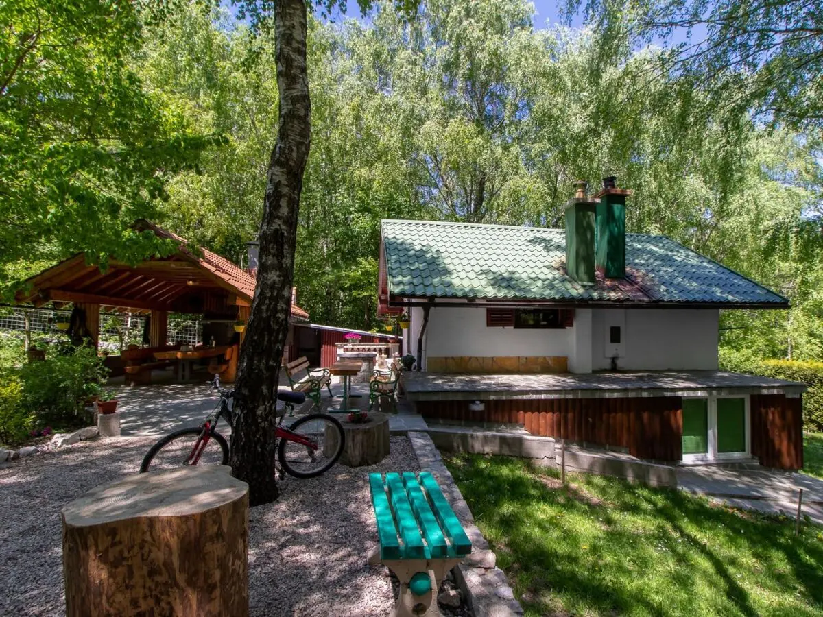 Holiday house Two bedroom house with terrace Breze, Novi Vinodolski K-20493 - Outdoor photo 3