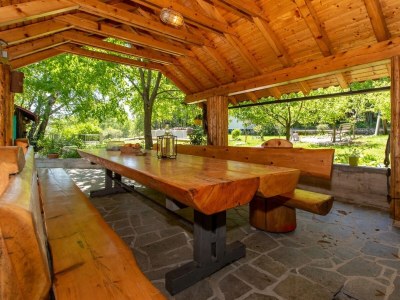 Holiday house Two bedroom house with terrace Breze, Novi Vinodolski K-20493 in Novi Vinodolski - Holiday house