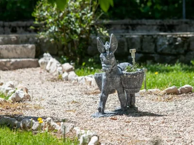 Holiday house Two bedroom house with terrace Breze, Novi Vinodolski K-20493 - Outdoor photo 14