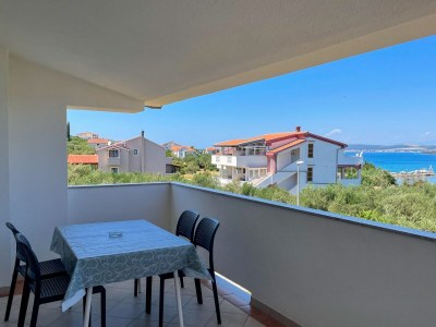 Apartment Two bedroom apartment with terrace and sea view Tkon, Pašman A-19914-a - Outdoor photo 18