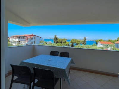 Apartment Two bedroom apartment with terrace and sea view Tkon, Pašman A-19914-a - Outdoor photo 19
