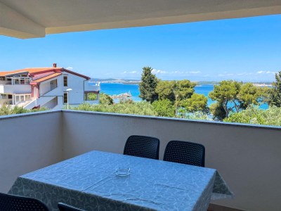 Apartment Two bedroom apartment with terrace and sea view Tkon, Pašman A-19914-a - Outdoor photo 21