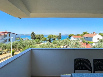 Apartment Two bedroom apartment with terrace and sea view Tkon, Pašman A-19914-a - Outdoor photo 23