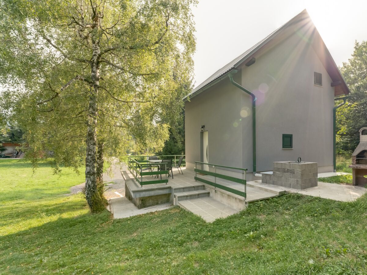 Holiday house Two bedroom house with terrace Fužine, Gorski kotar K-20518 - Outdoor photo 3