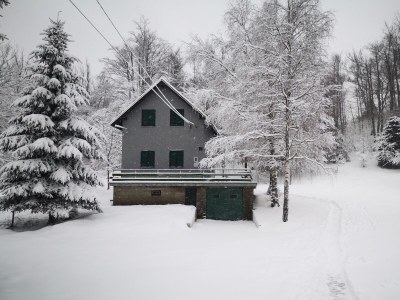 Holiday house Two bedroom house with terrace Fužine, Gorski kotar K-20518 in Slavica - Holiday house