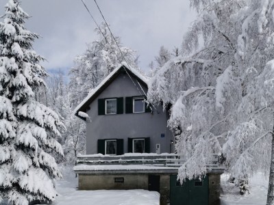 Holiday house Two bedroom house with terrace Fužine, Gorski kotar K-20518 - Outdoor photo 2