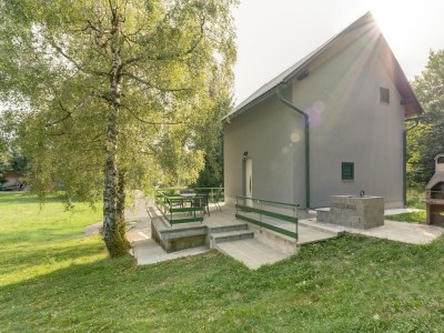 Holiday house Two bedroom house with terrace Fužine, Gorski kotar K-20518 - Outdoor photo 3