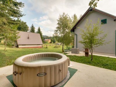 Holiday house Two bedroom house with terrace Fužine, Gorski kotar K-20518 - Outdoor photo 4
