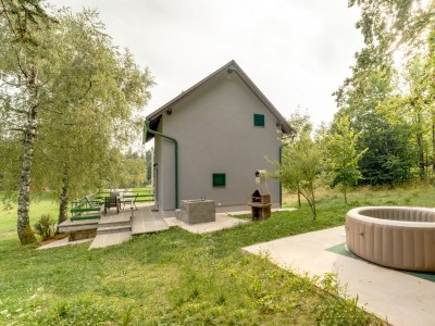 Holiday house Two bedroom house with terrace Fužine, Gorski kotar K-20518 - Outdoor photo 5