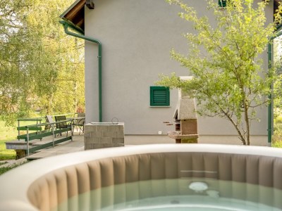 Holiday house Two bedroom house with terrace Fužine, Gorski kotar K-20518 - Outdoor photo 7