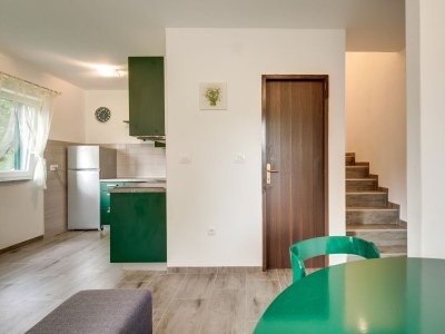 Holiday house Two bedroom house with terrace Fužine, Gorski kotar K-20518 - Outdoor photo 11