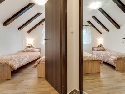 Holiday house Two bedroom house with terrace Fužine, Gorski kotar K-20518 - Outdoor photo 19