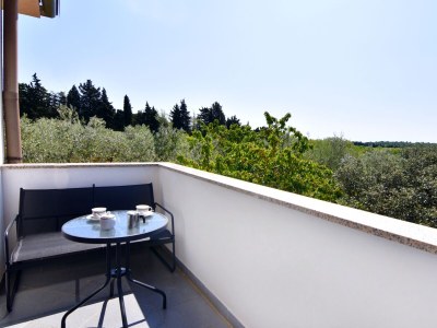 Apartment One bedroom apartment with balcony Bašanija, Umag A-20522-a - Outdoor photo 14