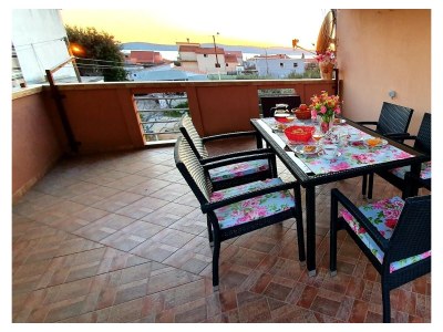 Apartment Studio flat with terrace and sea view Bibinje, Zadar AS-20529-a - Outdoor photo 13