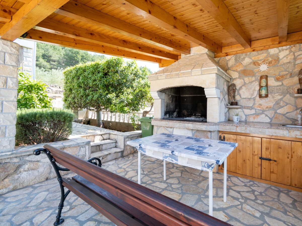 Apartment One bedroom apartment with terrace Mrljane, Pašman A-20056-a - Outdoor photo 3