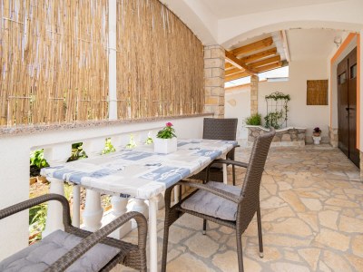 Apartment One bedroom apartment with terrace Mrljane, Pašman A-20056-a - Outdoor photo 25